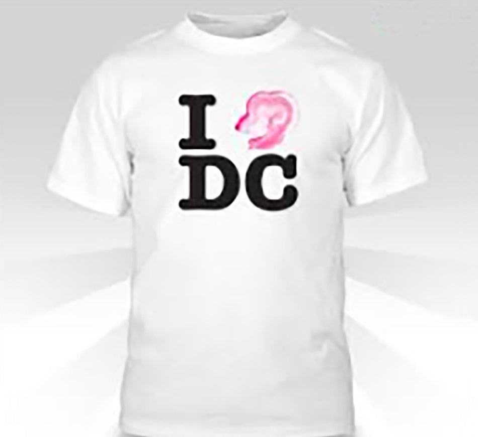 I Blossom DC T-Shirt crew neck