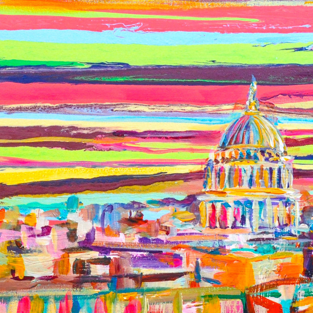 Small Drip Dc Skyline III (2018)