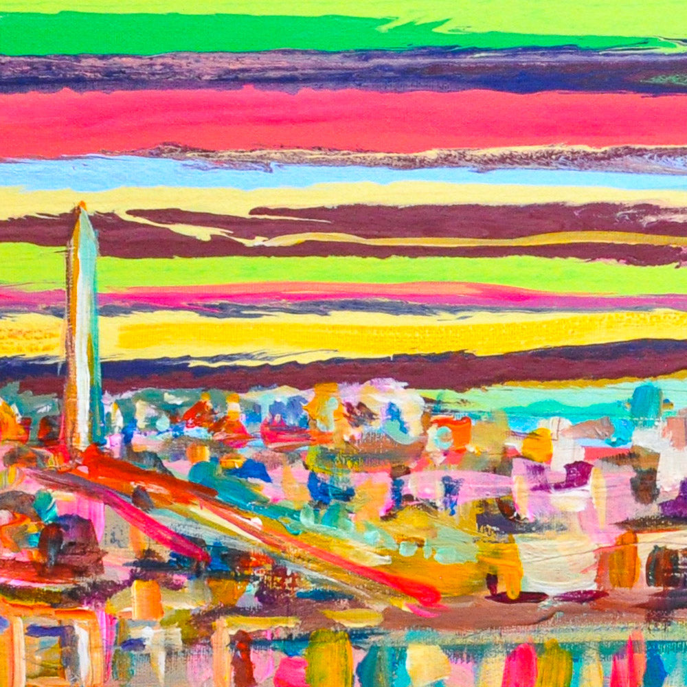 Small Drip Dc Skyline III (2018)