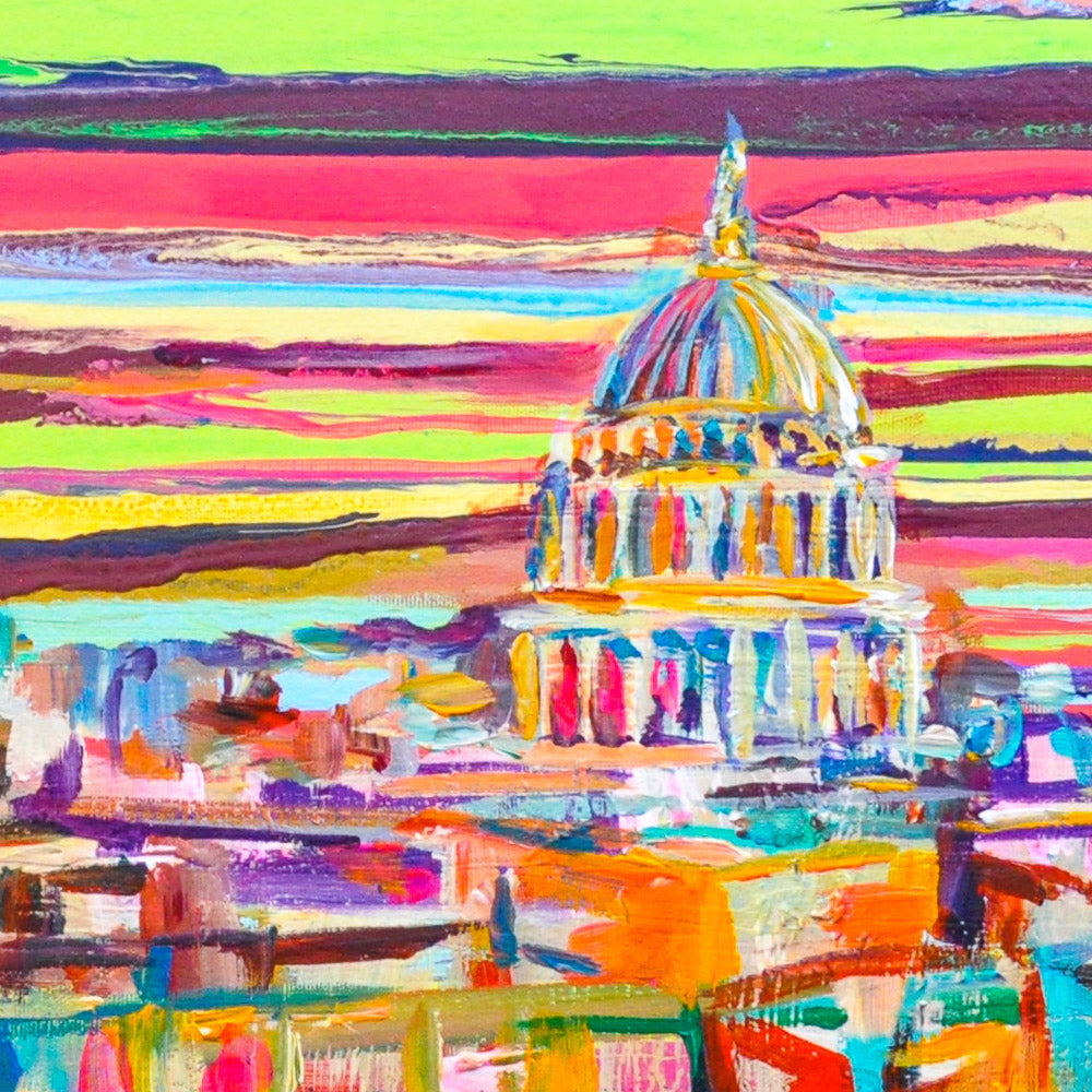 Small Drip Dc Skyline III (2018)