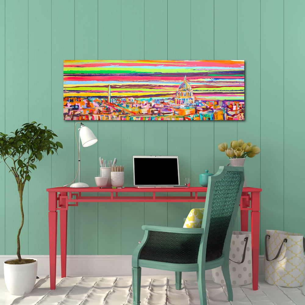 Small Drip Dc Skyline III (2018)