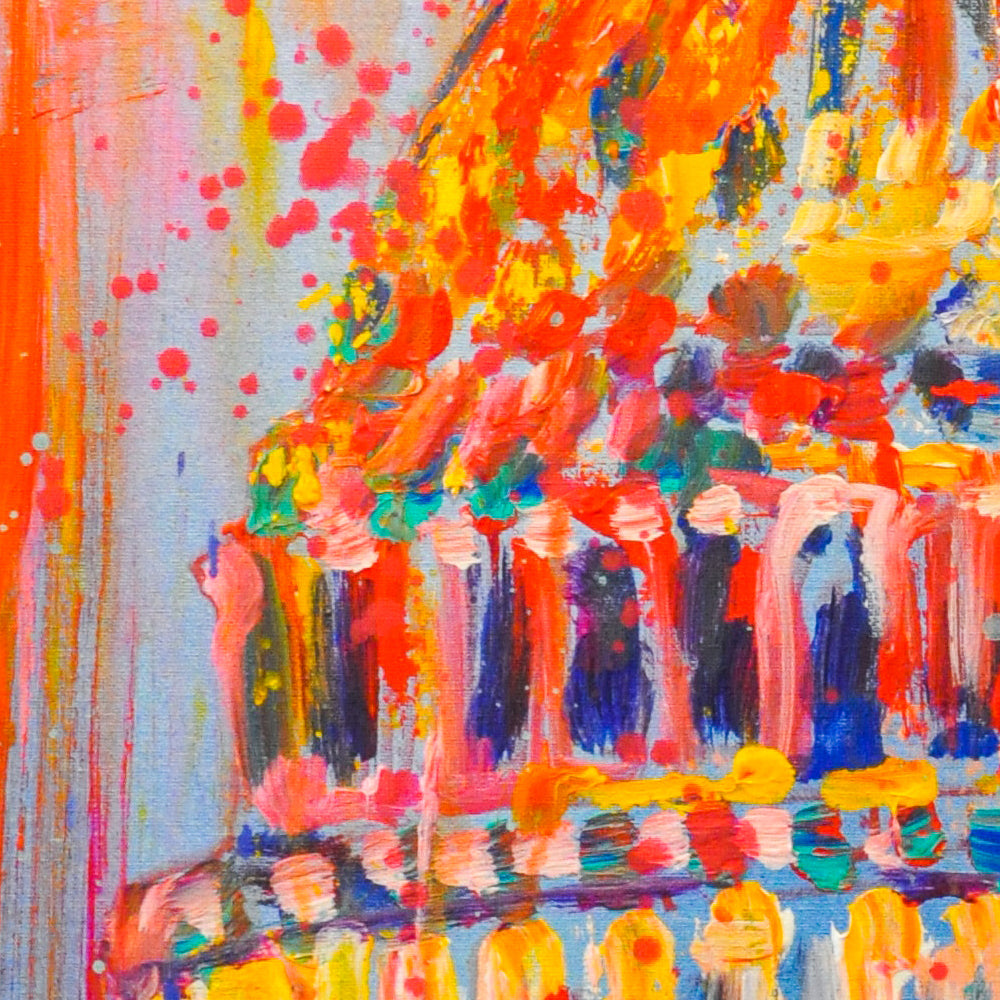 DC Joy (2018) • 22 x 24