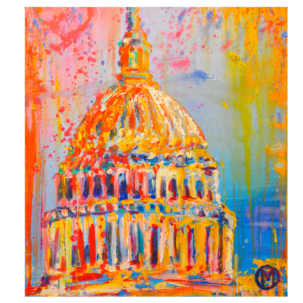 DC Joy (2018) • 22 x 24