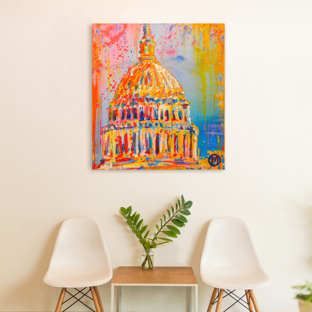 DC Joy (2018) • 22 x 24