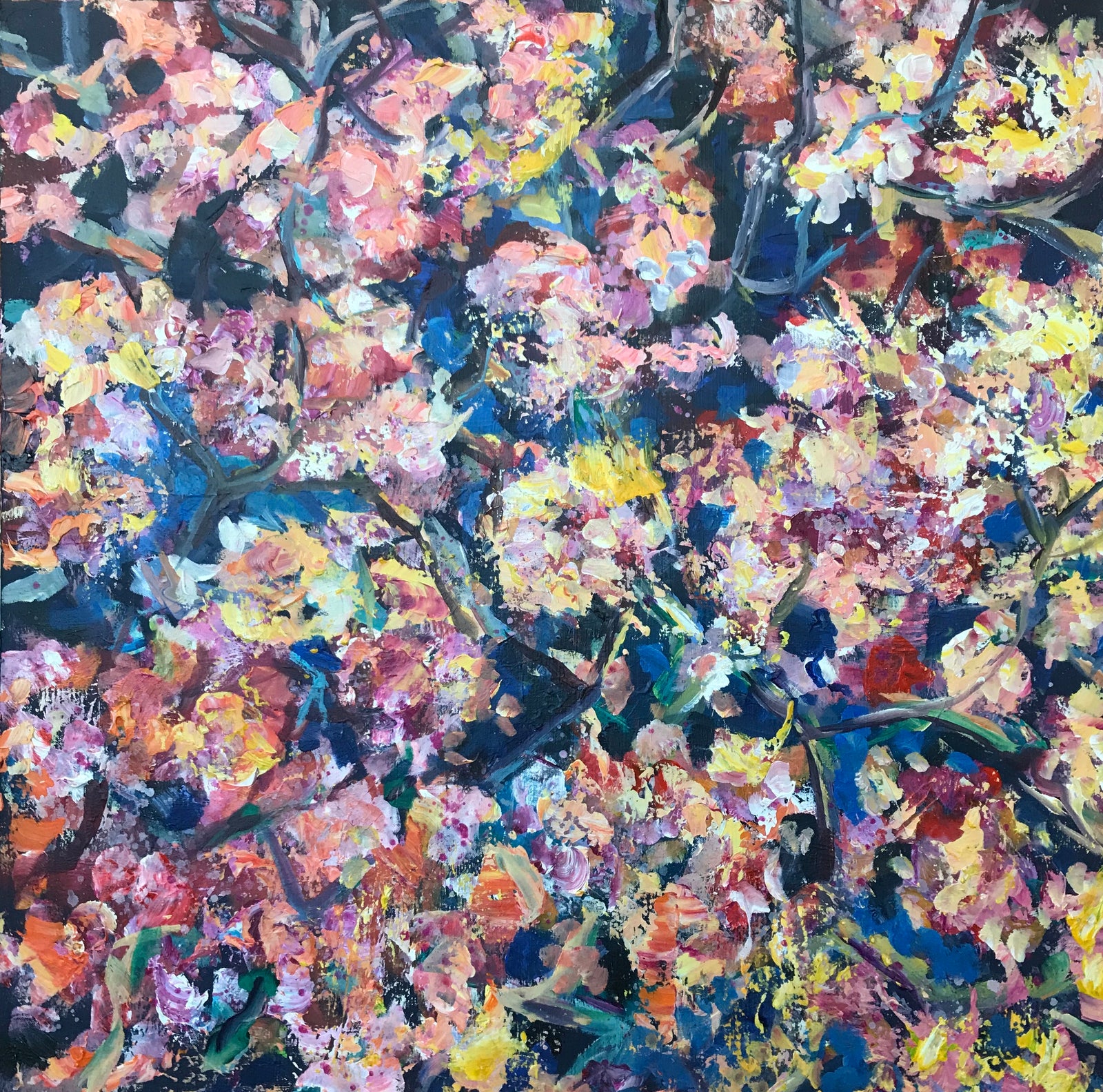 Blossoms At Dusk (2020)