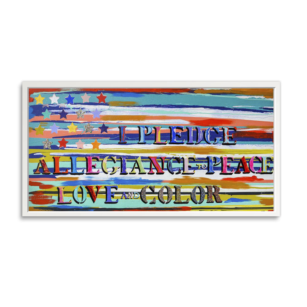 I Pledge Allegiance To Love & Color (2019)
