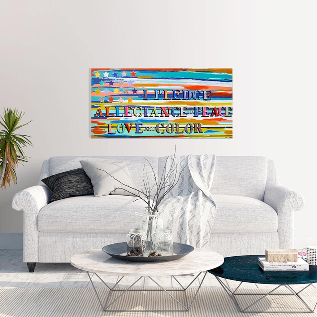 I Pledge Allegiance To Love &amp; Color (2019)