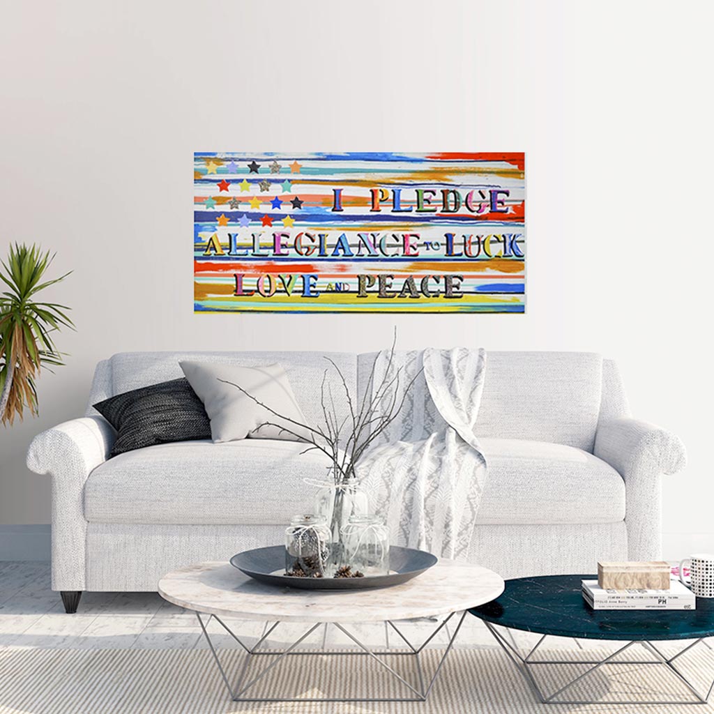 I Pledge Allegiance To Love &amp; Peace (2019)