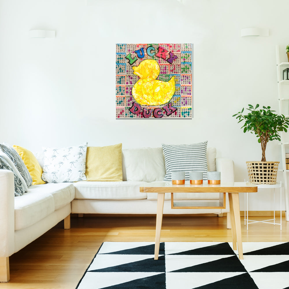 Maggie O'Neill | Artist | Original Art | Lucky Duck II (2020)