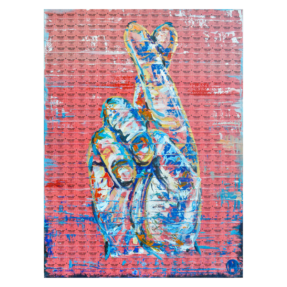 Maggie O'Neill | Artist | Original Art | Lucky Lucky (2019)