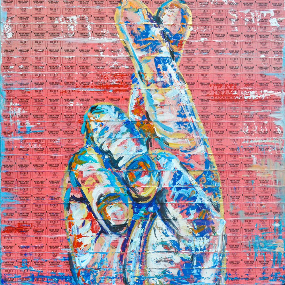 Maggie O'Neill | Artist | Original Art | Lucky Lucky (2019)