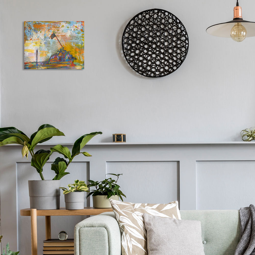 Mini Iwo Jima Memorial