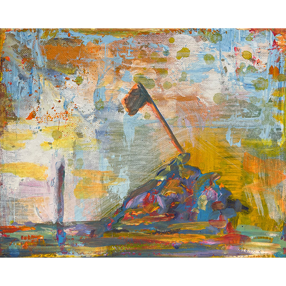 Mini Iwo Jima Memorial