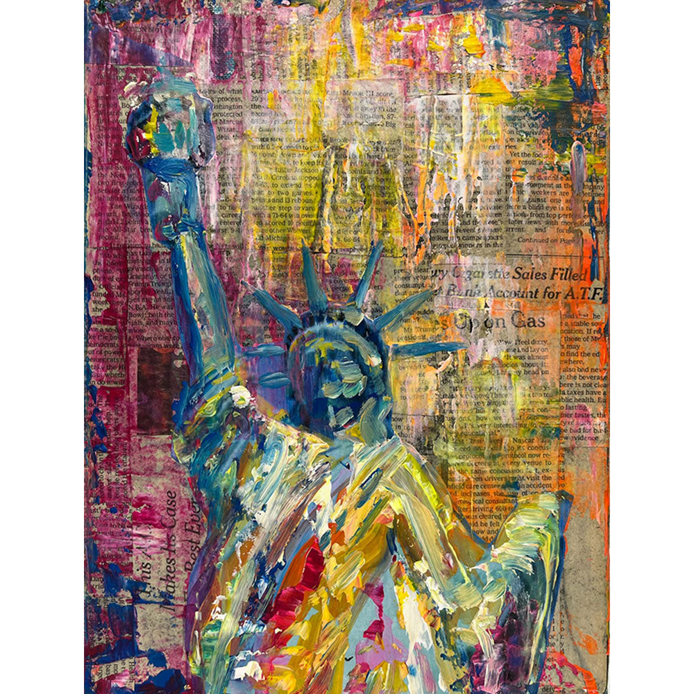 Mini Lady Liberty
