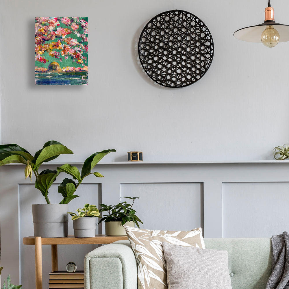 Mini Turquoise Blossoms