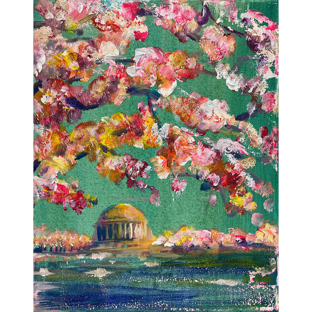 Mini Turquoise Blossoms