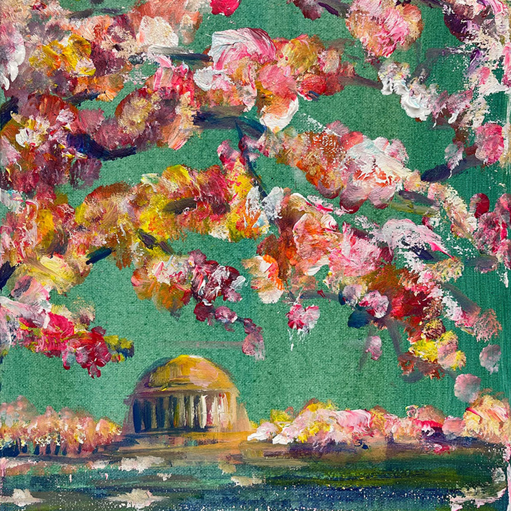 Mini Turquoise Blossoms