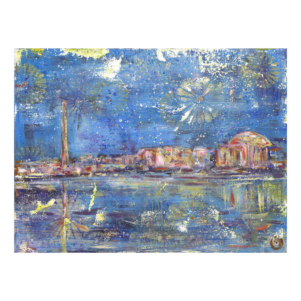 Monument & Fireworks