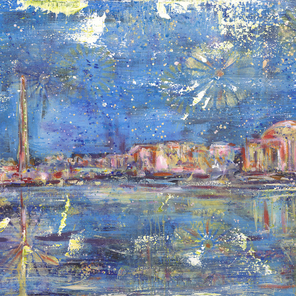 Monument & Fireworks