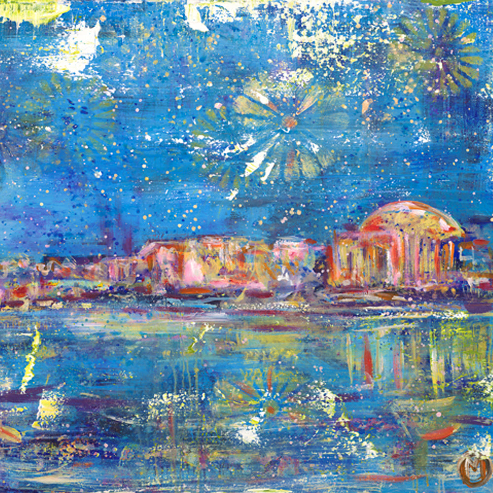 Monument & Fireworks (2011)