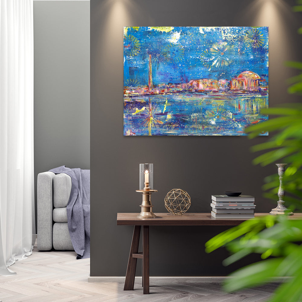 Monument &amp; Fireworks (2011)