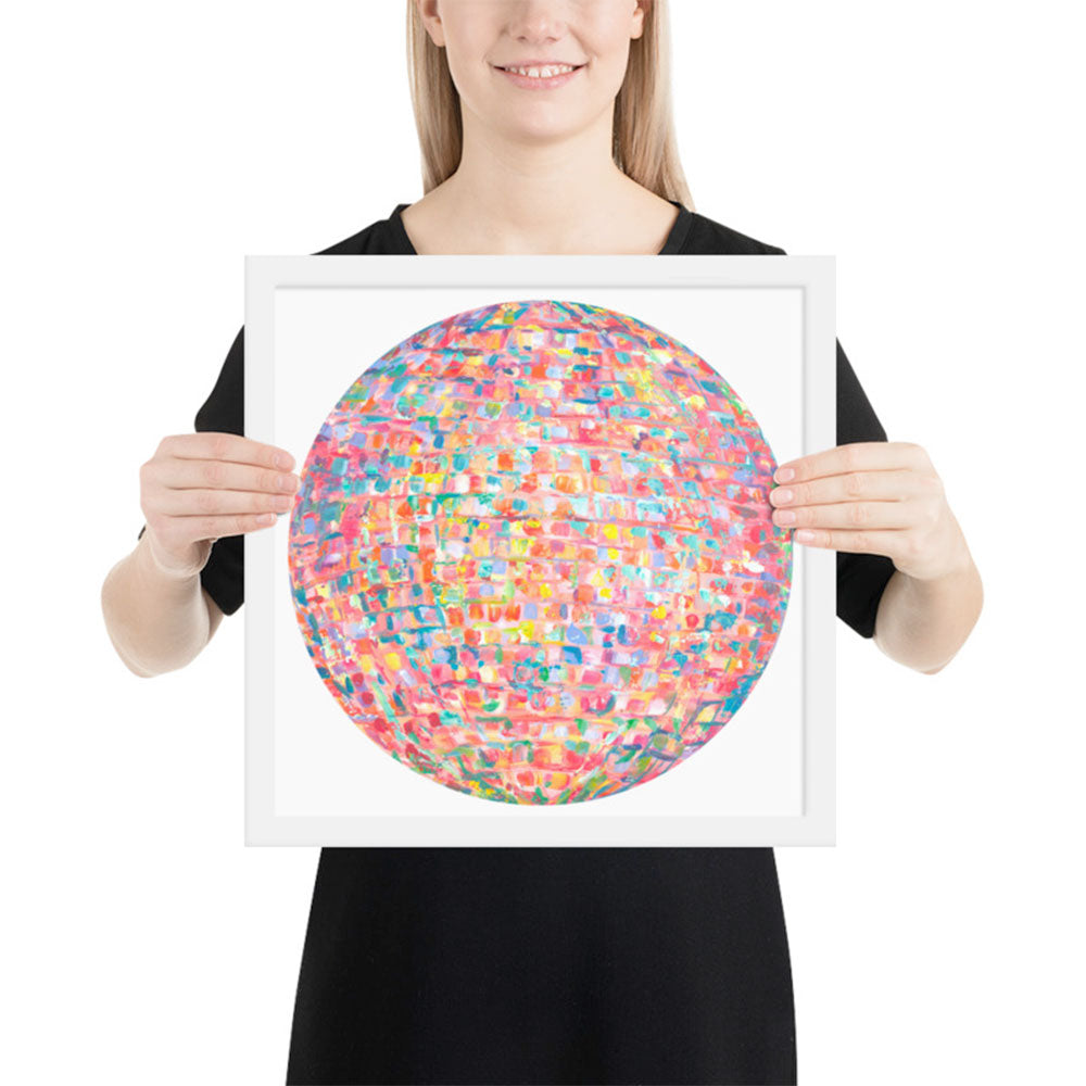 My Birthday Disco Ball