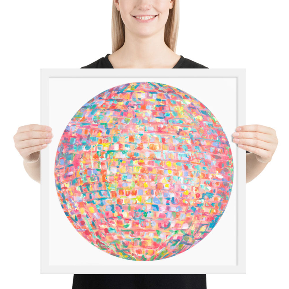 My Birthday Disco Ball