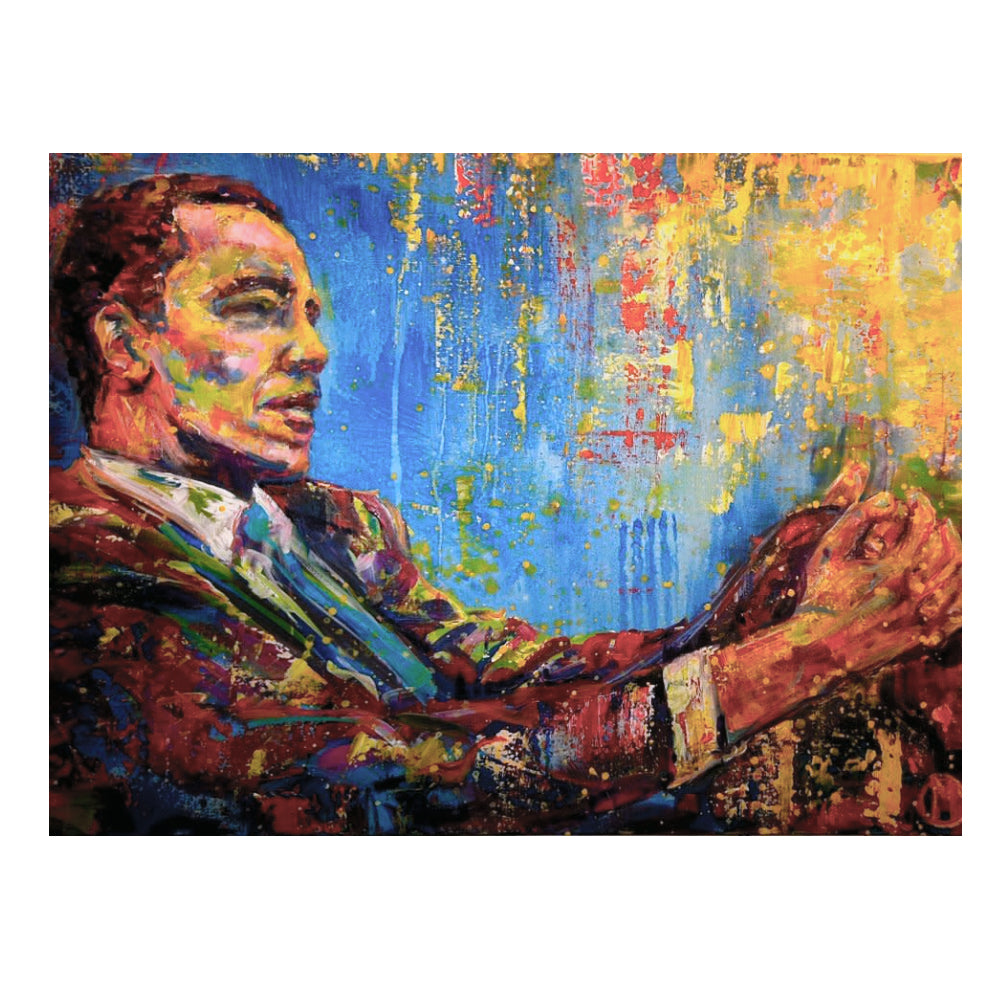 Obama (2012) • 48 x 24