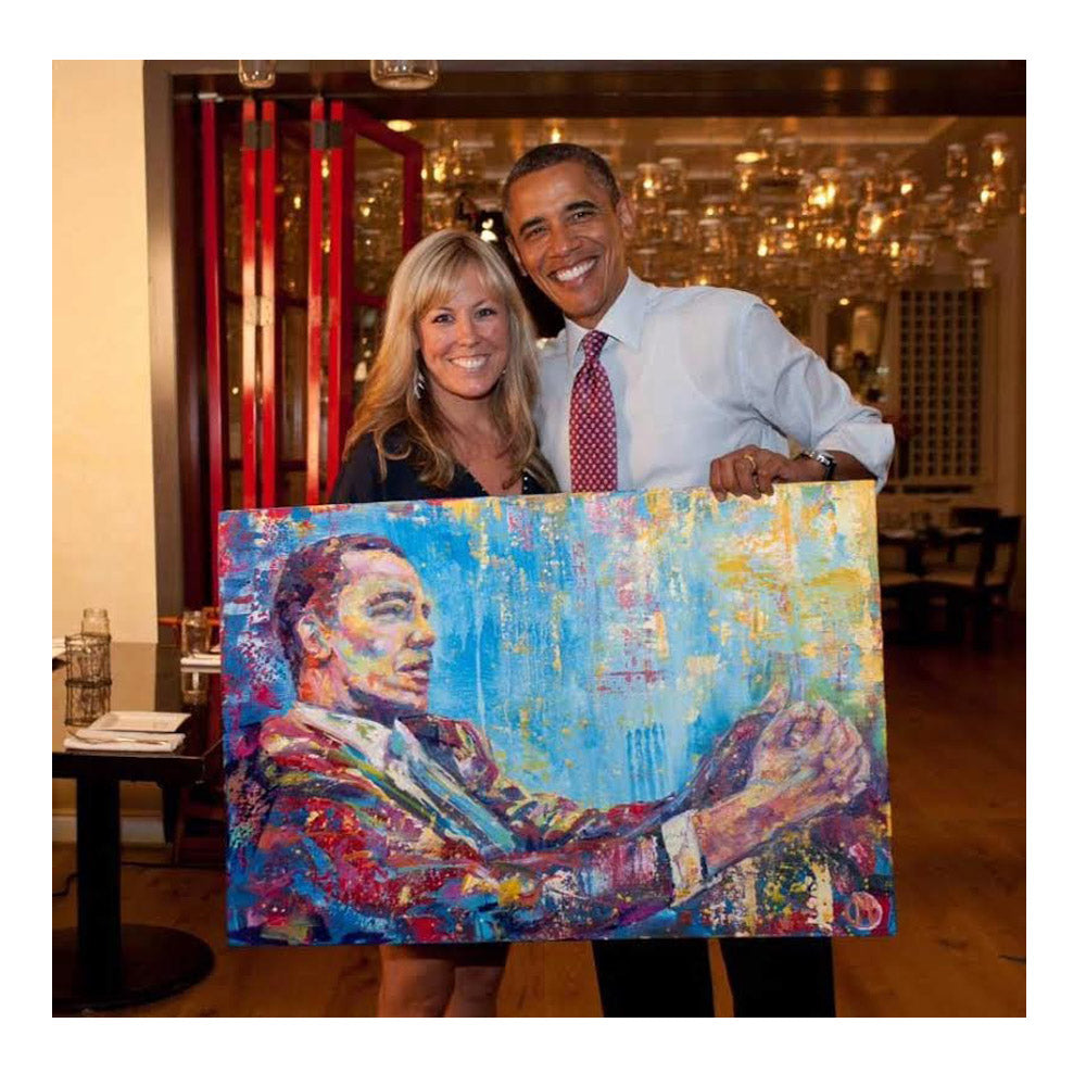 Obama (2012) • 48 x 24