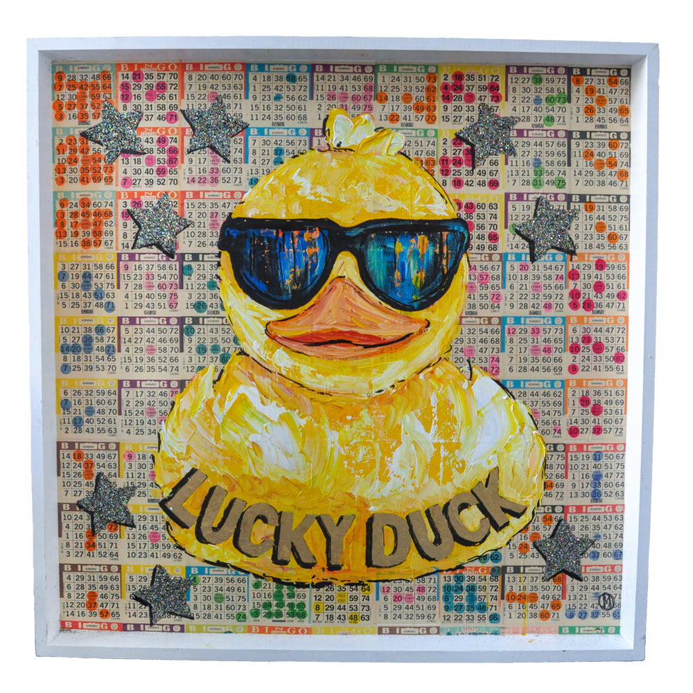 Maggie O'Neill | Artist | Original Art | One Lucky Duck (2019)