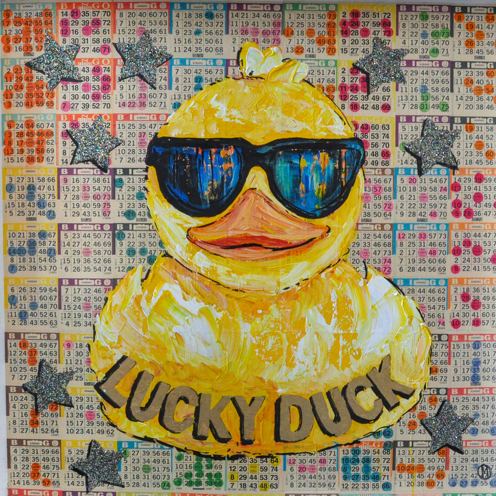 Maggie O'Neill | Artist | Original Art | One Lucky Duck (2019)