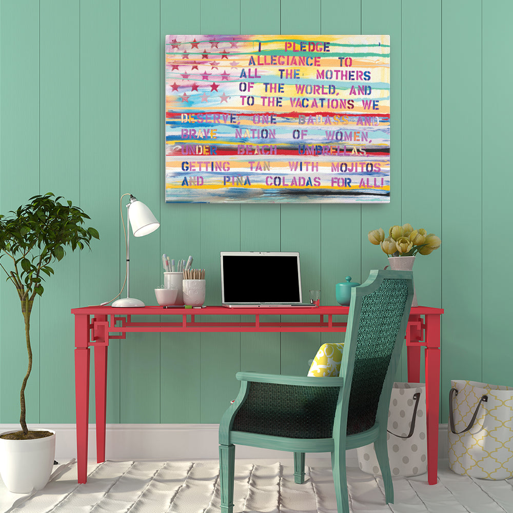 I Pledge Allegiance To The Mothers