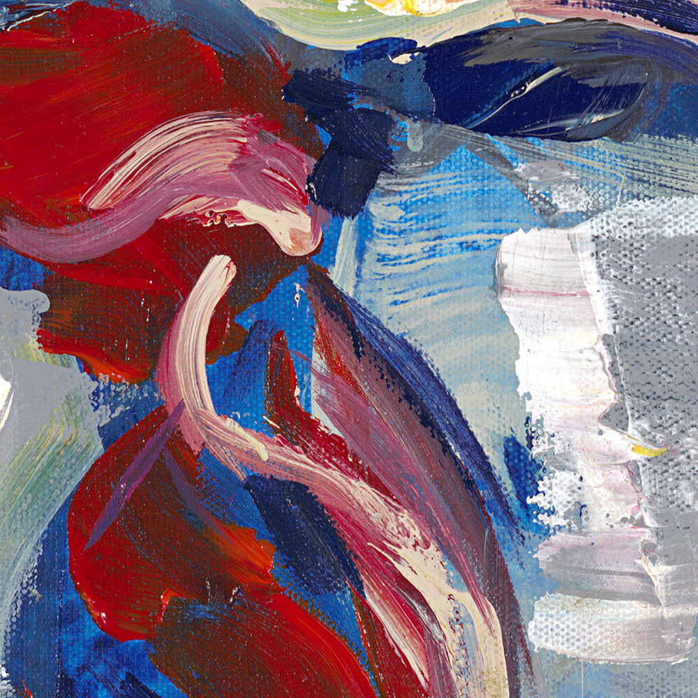 Both Sides of the Aisle - Blue