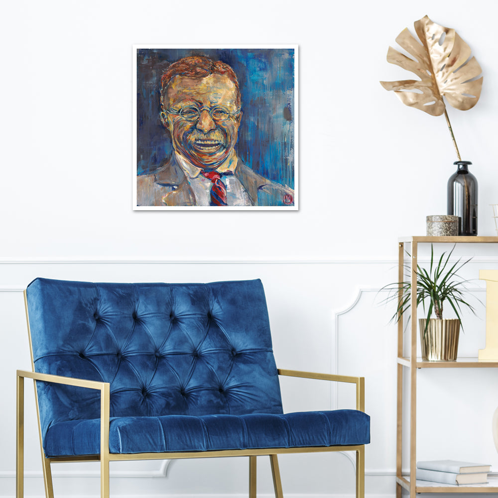 Both Sides of the Aisle - Blue