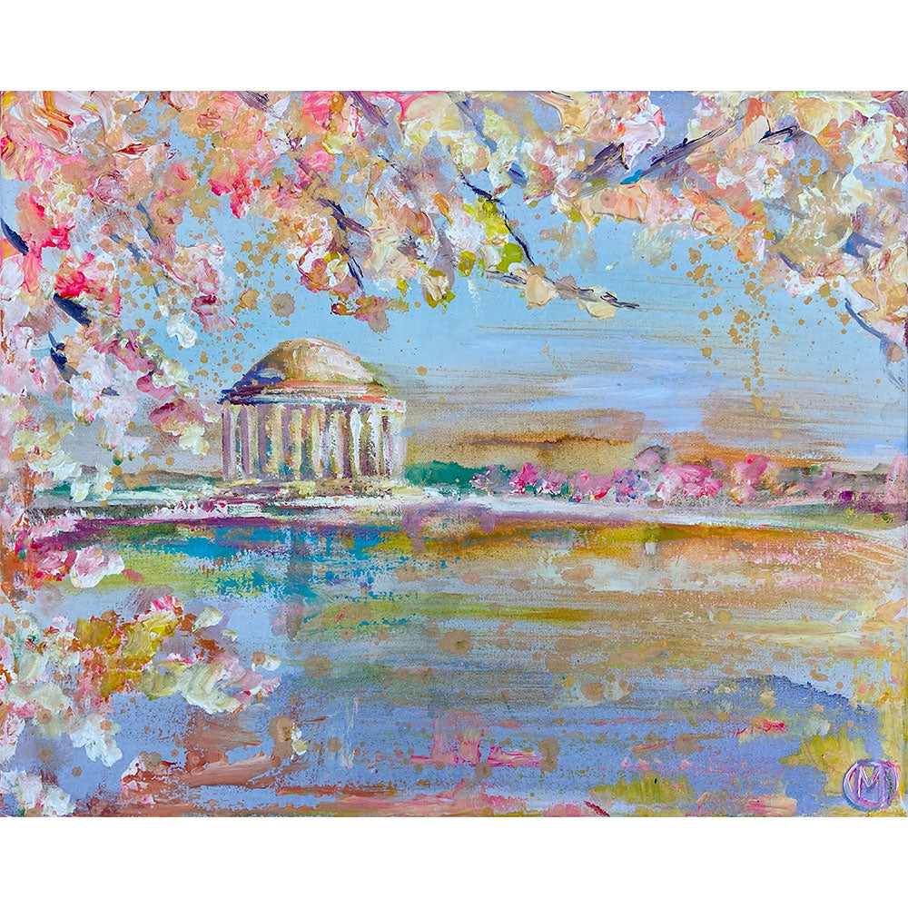 Pastel Tidal Basin (2022)