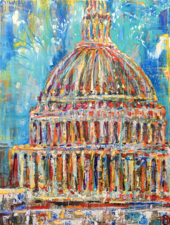 Peacock Pop Capitol (2020)