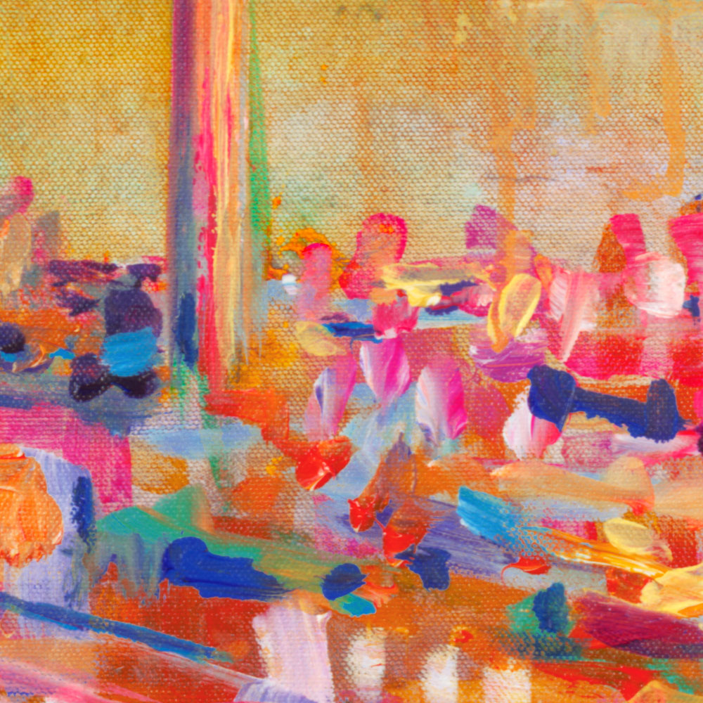 Pink Pineapple Skies