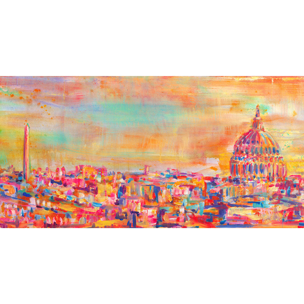 Pink Pineapple Skies