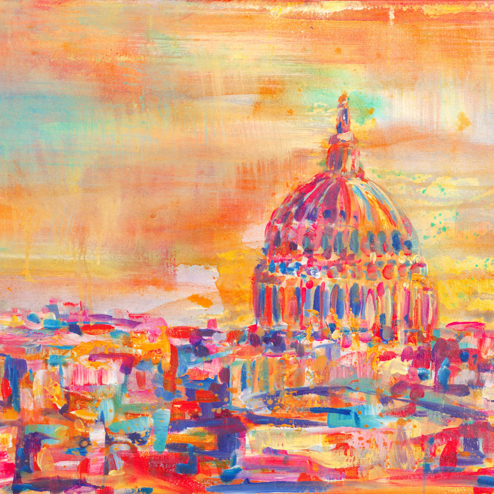 Pink Pineapple Skies