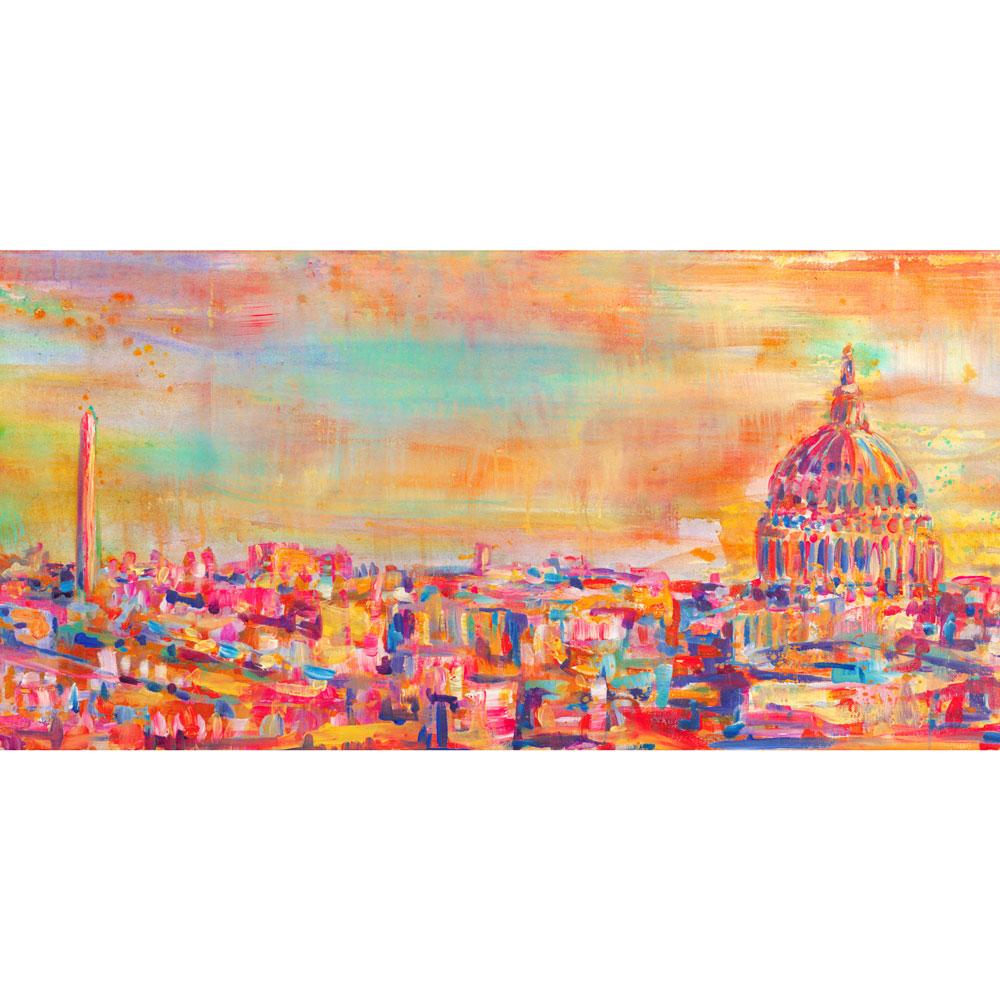 Pink Pineapple Skies