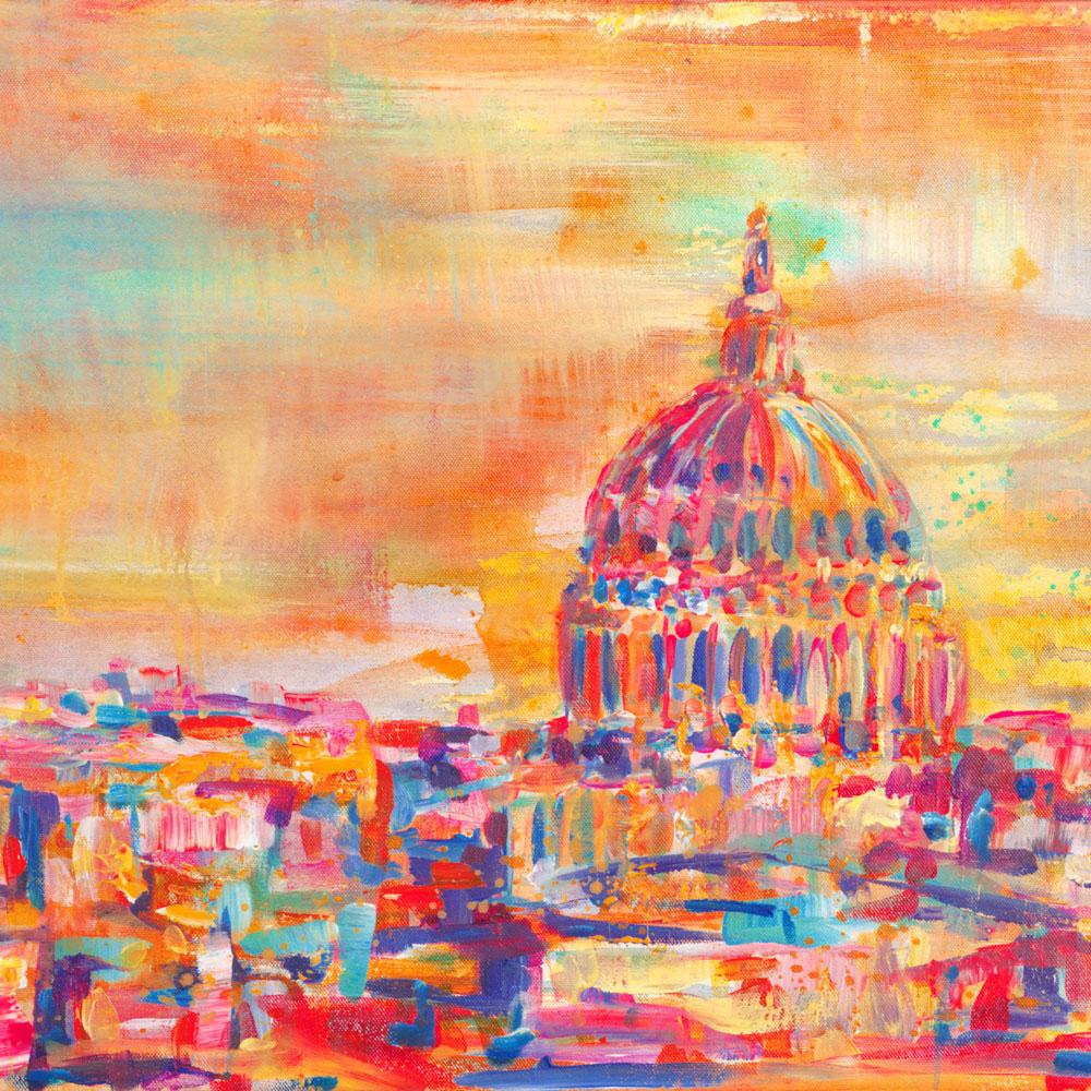 Pink Pineapple Skies