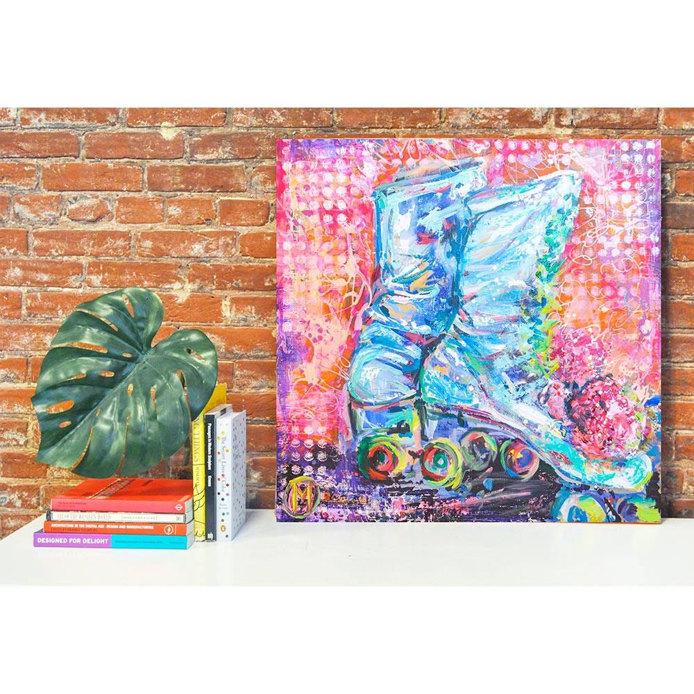 Pink Roller Skates (2018)