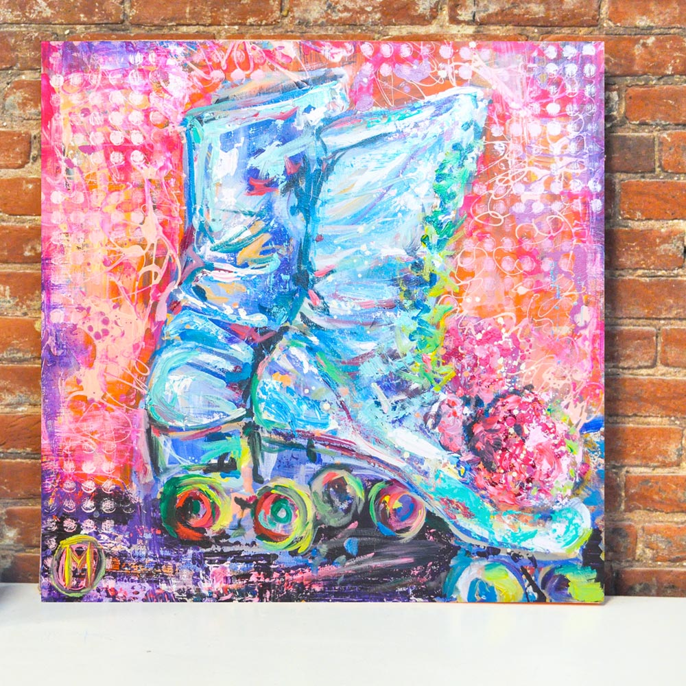 Pink Roller Skates (2018)