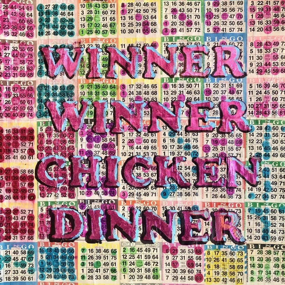 Pink Winner Winner (2020)