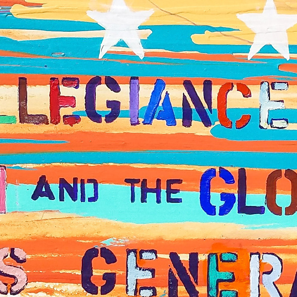 Pledge Allegiance Series No. 1 (2018)