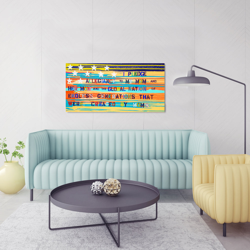 Pledge Allegiance Series No. 1 (2018)