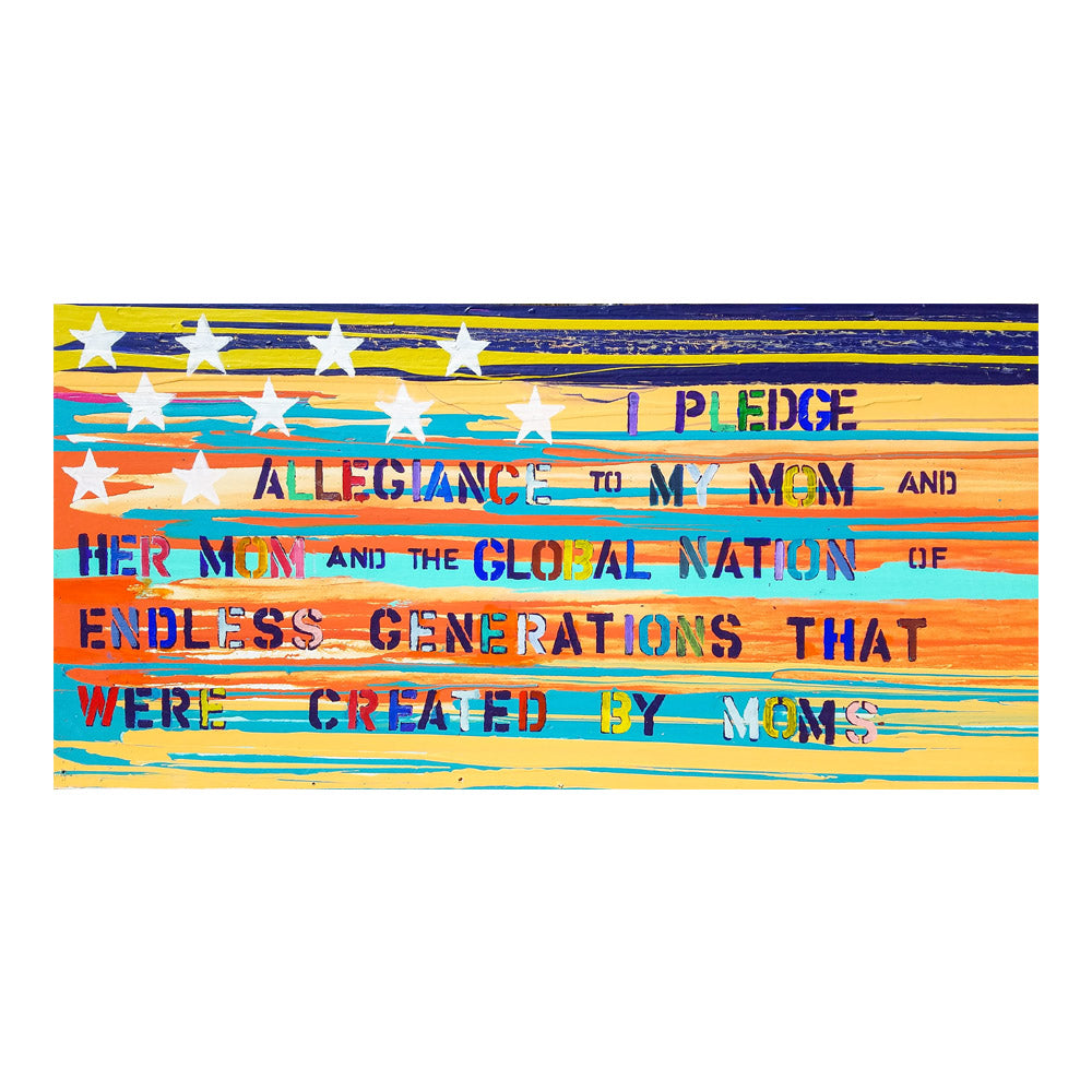 Pledge Allegiance Series No. 1 (2018)