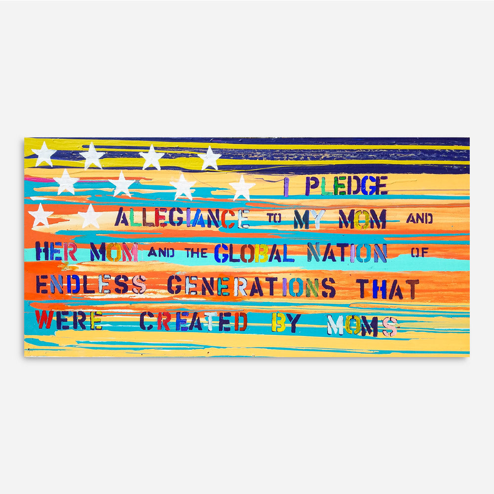Pledge Allegiance Series No. 1 (2018)