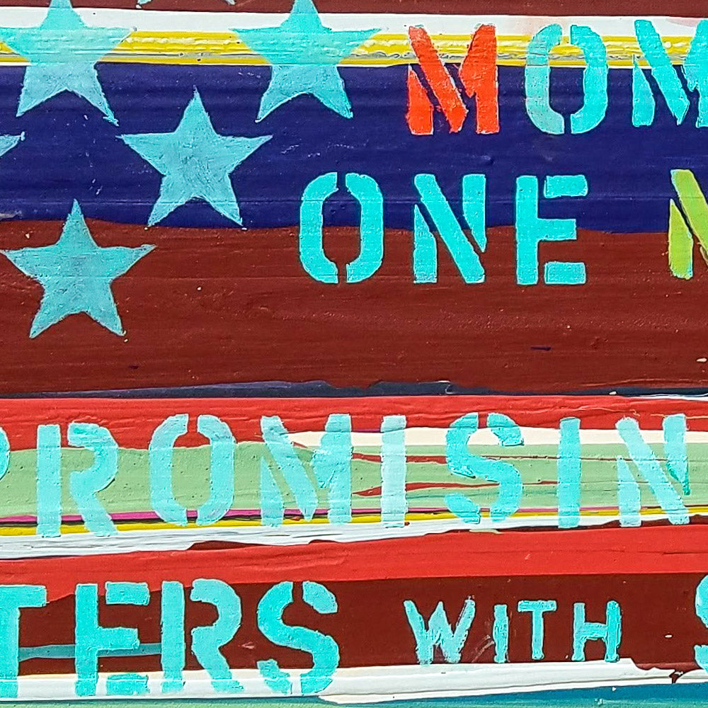 Pledge Allegiance Series No. 2 (2018)