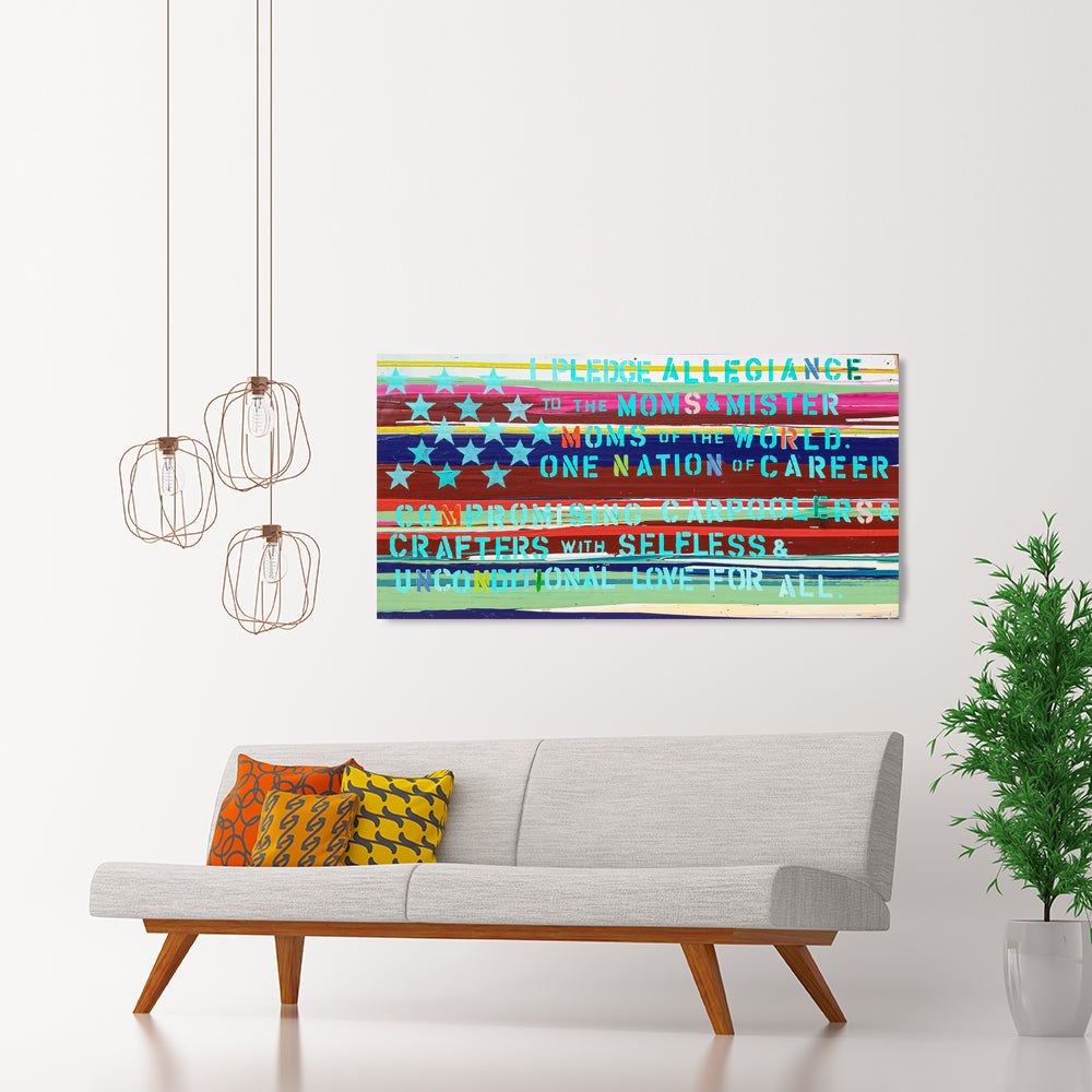 Pledge Allegiance Series No. 2 (2018)